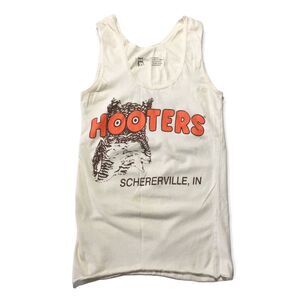 🔃Hooters Logo Waitress Uniform Tank Top